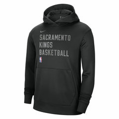 Nike - Sacramento Kings Unisex 2023/24 Performance Spotlight On-Court Practice Pullover Hoodie - Black
