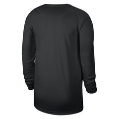 Nike - Brooklyn Nets Unisex 2023/24 Legend On-Court Practice Long Sleeve T-Shirt - Black