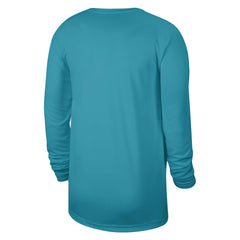 NBA - Charlotte Hornets Jordan Brand Unisex 2023/24 Legend On-Court Practice Long Sleeve T-Shirt - Teal