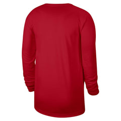 Nike - Chicago Bulls Unisex 2023/24 Legend On-Court Practice Long Sleeve T-Shirt - Red