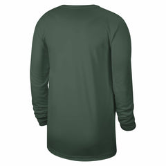 Nike - Milwaukee Bucks Unisex 2023/24 Legend On-Court Practice Long Sleeve T-Shirt - Hunter Green