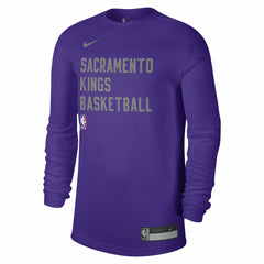 Nike - Sacramento Kings Unisex 2023/24 Legend On-Court Practice Long Sleeve T-Shirt - Purple