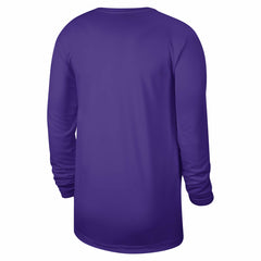 Nike - Sacramento Kings Unisex 2023/24 Legend On-Court Practice Long Sleeve T-Shirt - Purple