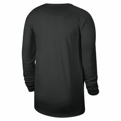 Nike - Utah Jazz Unisex 2023/24 Legend On-Court Practice Long Sleeve T-Shirt - Black