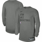 Nike - Utah Jazz Unisex 2023/24 Legend On-Court Practice Long Sleeve T-Shirt - Heather Gray