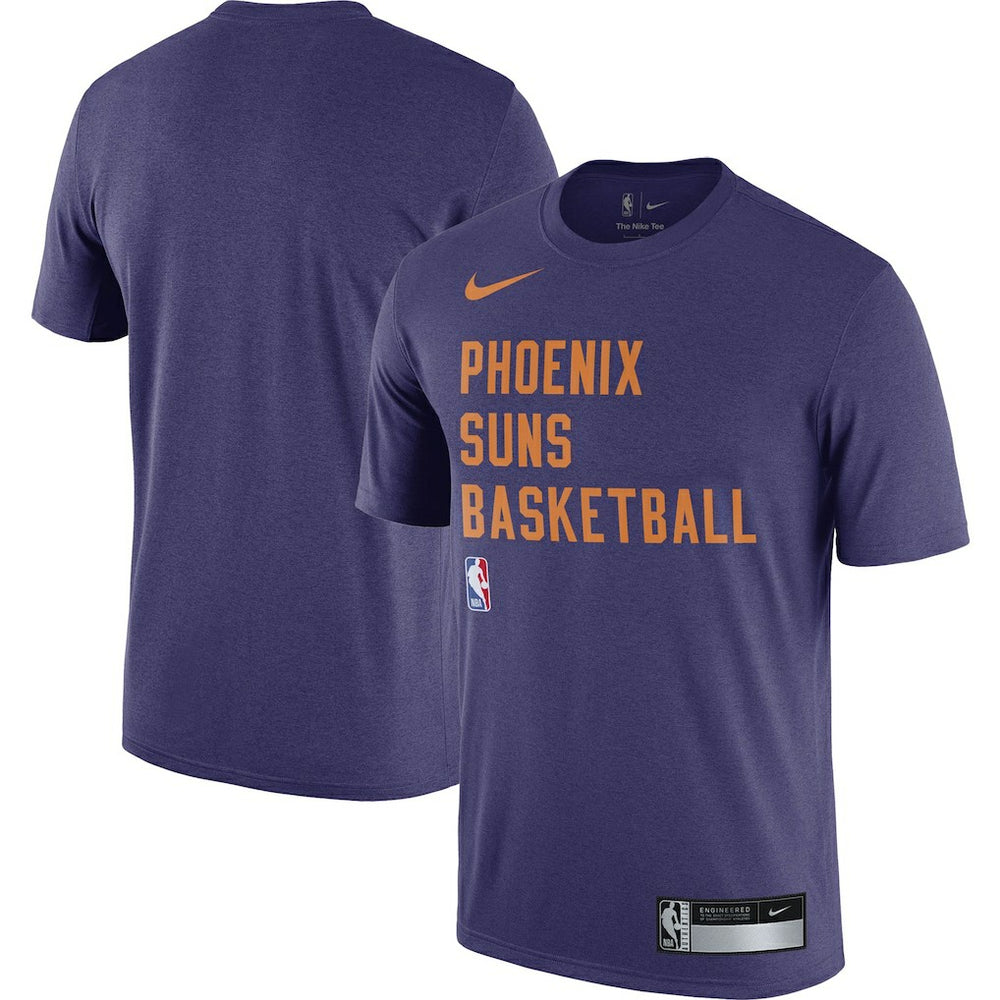 Nike - Phoenix Suns 2023/24 Sideline Legend Performance Practice T-Shirt - Purple