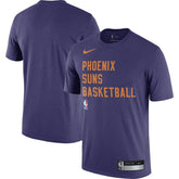 Nike - Phoenix Suns 2023/24 Sideline Legend Performance Practice T-Shirt - Purple