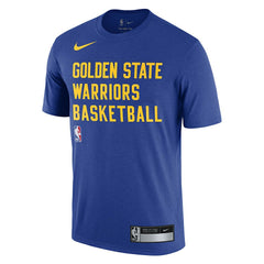Nike - Golden State Warriors 2023/24 Sideline Legend Performance Practice T-Shirt - Royal
