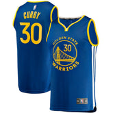 Fanatics - Stephen Curry Golden State Warriors Big & Tall Fast Break Player Jersey - Royal - Icon Edition