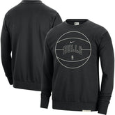 Nike - Chicago Bulls 2023/24 Authentic Standard Issue Travel Performance Pullover Sweatshirt - Black