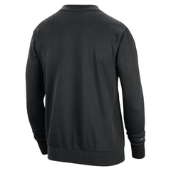 Nike - Golden State Warriors 2023/24 Authentic Standard Issue Travel Performance Pullover Sweatshirt - Black