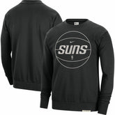 Nike - Phoenix Suns 2023/24 Authentic Standard Issue Travel Performance Pullover Sweatshirt - Black