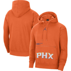 NBA - Phoenix Suns Jordan Brand Courtside Statement Edition Pullover Hoodie - Orange
