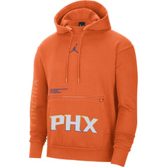 NBA - Phoenix Suns Jordan Brand Courtside Statement Edition Pullover Hoodie - Orange