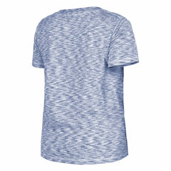 New Era USWNT 5th & Ocean by New Era Women's Active Space Dye Jerseys T-Shirts - Navy
