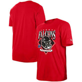 Atlanta Falcons New Era Team Logo T-Shirt Red - NFL