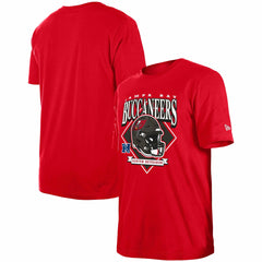 Tampa Bay Buccaneers New Era Team Logo T-Shirt Red - NFL