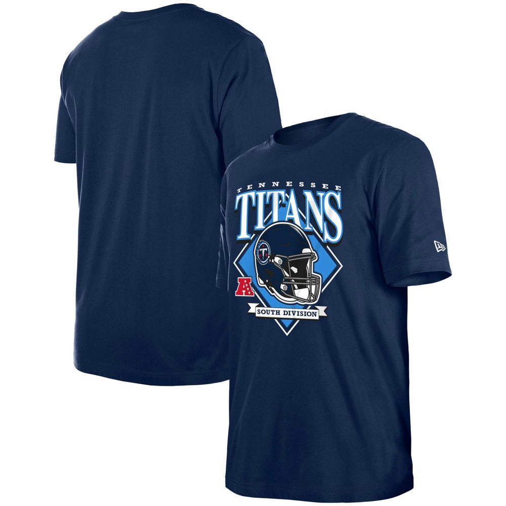Tennessee Titans New Era Team Logo T-Shirt Navy - NFL