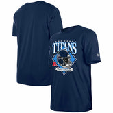 Tennessee Titans New Era Team Logo T-Shirt Navy - NFL