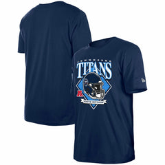 Tennessee Titans New Era Team Logo T-Shirt Navy - NFL