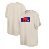 Buffalo Bills New Era Third Down Big & Tall Historic T-Shirt Cream - NFL