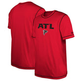 Atlanta Falcons New Era Third Down Puff Print T-Shirt Red - NFL