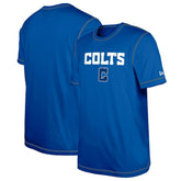 Indianapolis Colts New Era Third Down Puff Print T-Shirt Royal - NFL