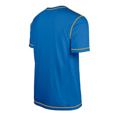 Los Angeles Chargers New Era Third Down Puff Print T-Shirt Blue - NFL