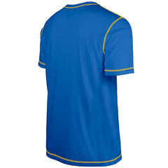 Los Angeles Rams New Era Third Down Puff Print T-Shirt Royal - NFL