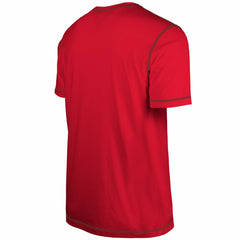 Tampa Bay Buccaneers New Era Third Down Puff Print T-Shirt Red - NFL