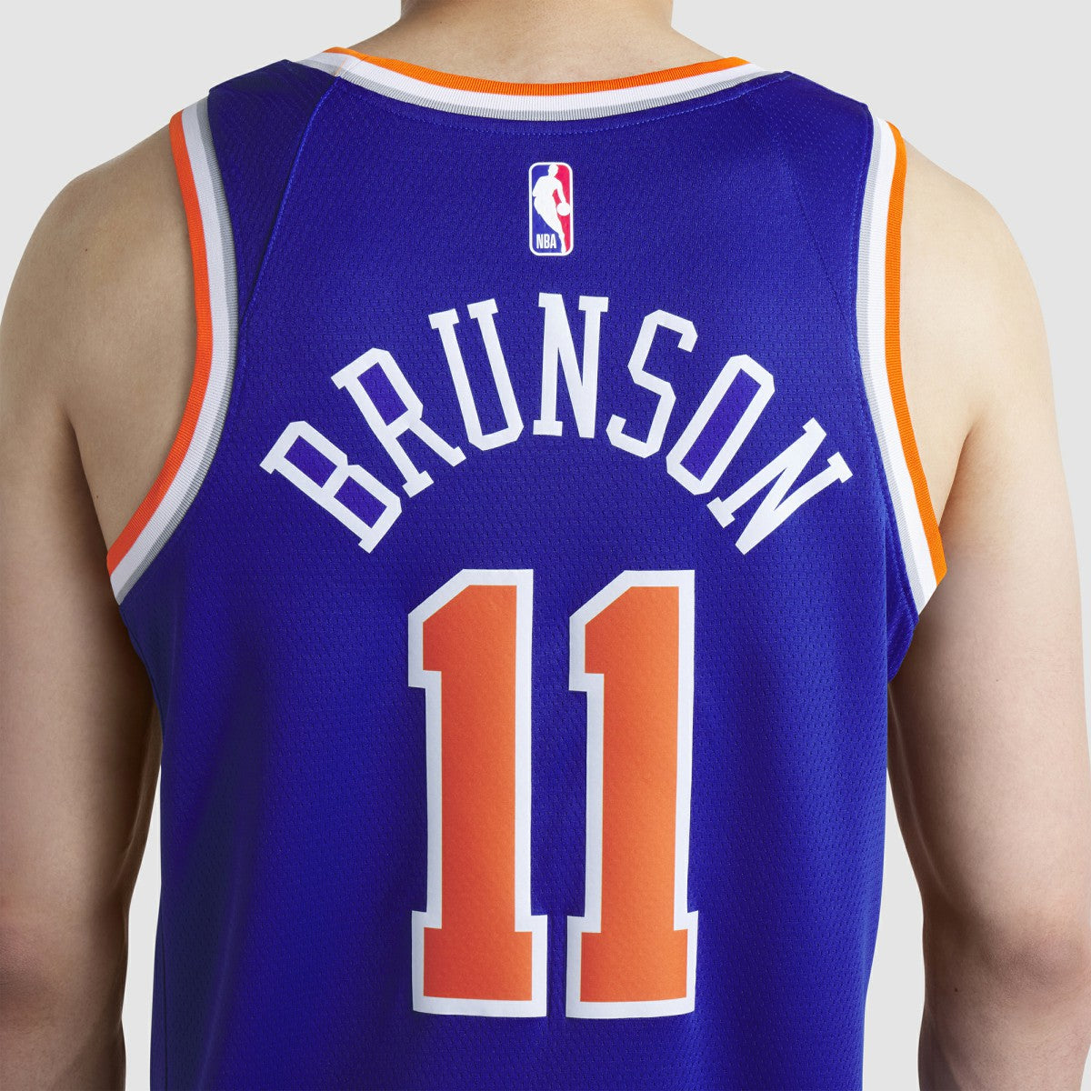 Jalen Brunson New York Knicks Unisex Swingman Jersey - Icon Edition - Blue | NBA Jerseys
