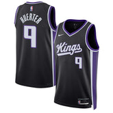 Nike - Kevin Huerter Sacramento Kings Unisex Swingman Jersey - Icon Edition - Black