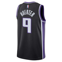Nike - Kevin Huerter Sacramento Kings Unisex Swingman Jersey - Icon Edition - Black