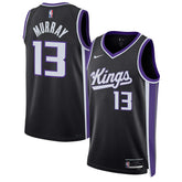 Nike - Keegan Murray Sacramento Kings Unisex Swingman Jersey - Icon Edition - Black