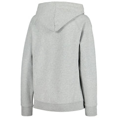 Buffalo Bills New Era Women's Floral Raglan Pullover Hoodie Gray - NFL