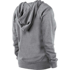 Dallas Cowboys New Era Women's Floral Raglan Pullover Hoodie Gray - NFL