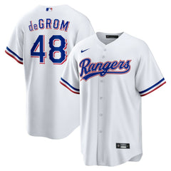 Jacob deGrom Texas Rangers Nike Home Replica Player Jersey Near Me