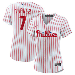 Trea Turner Philadelphia Phillies Nike Women's Home Replica Player Jersey On Sale