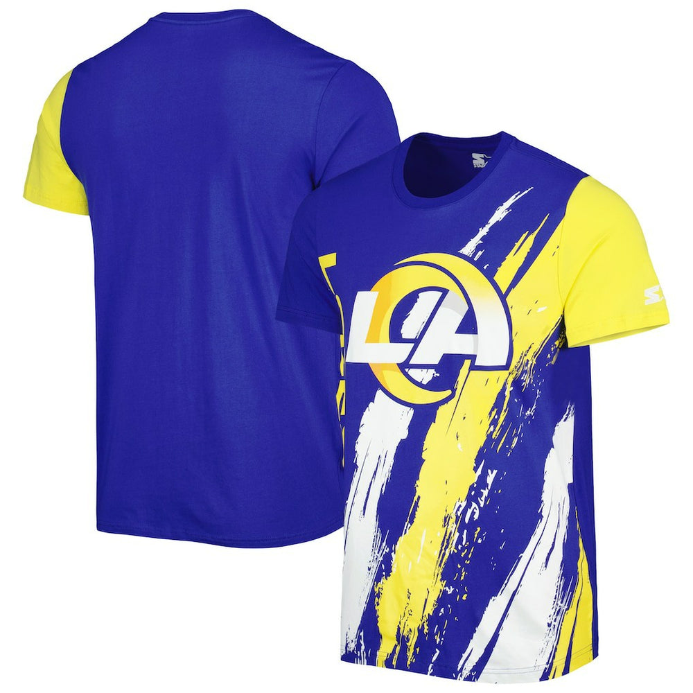 Los Angeles Rams Starter Extreme Defender T-Shirt Royal - NFL