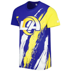 Los Angeles Rams Starter Extreme Defender T-Shirt Royal - NFL