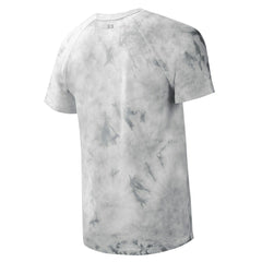 Las Vegas Raiders MSX by Michael Strahan Resolution Tie-Dye Raglan T-Shirt Gray - NFL