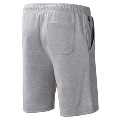 Las Vegas Raiders MSX by Michael Strahan Trainer Shorts Heather Gray - NFL