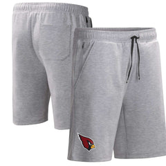 Arizona Cardinals MSX by Michael Strahan Trainer Shorts Heather Gray - NFL