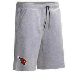 Arizona Cardinals MSX by Michael Strahan Trainer Shorts Heather Gray - NFL
