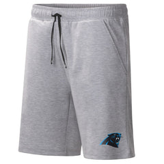 Carolina Panthers MSX by Michael Strahan Trainer Shorts Heather Gray - NFL