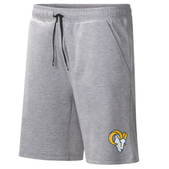 Los Angeles Rams MSX by Michael Strahan Trainer Shorts Heather Gray - NFL