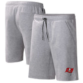 Tampa Bay Buccaneers MSX by Michael Strahan Trainer Shorts Heather Gray - NFL