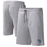 Tennessee Titans MSX by Michael Strahan Trainer Shorts Heather Gray - NFL