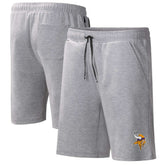 Minnesota Vikings MSX by Michael Strahan Trainer Shorts Heather Gray - NFL