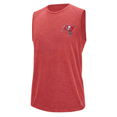 Tampa Bay Buccaneers MSX by Michael Strahan Warm Up Sleeveless T-Shirt Red - NFL